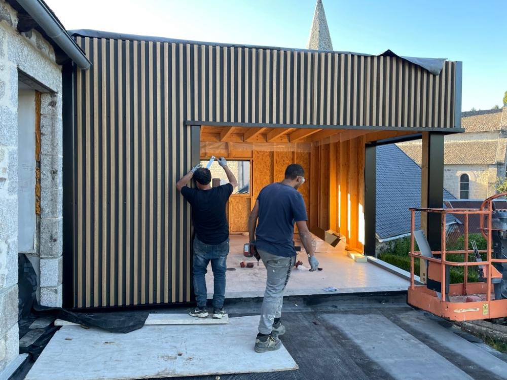 Rénovation bâtiment près de Aurillac