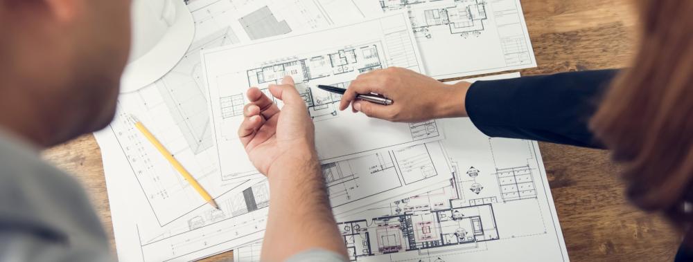 plan architecte